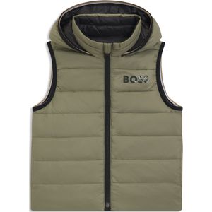 Boss - J52395 - Donsjack - Omkeerbaar - Mouwloos - Polyester Capuchon