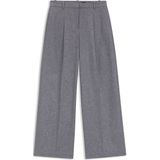 Hugo - Wijde Broek - Grijs - Wol