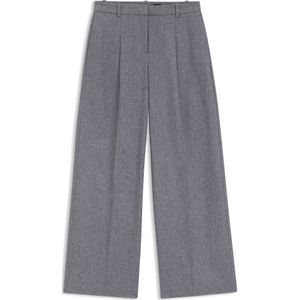 Hugo - Wijde Broek - Grijs - Wol