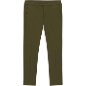 Slim-fit broek van waterafstotend stretchmateriaal