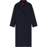 HUGO - MELUMA-1 - Wollen Jas - Regular Fit - Reverskraag