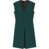 Hugo - Kilama 10248776 01 - Jurk - Mouwloos - V-hals - Regular Fit