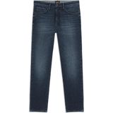 Hugo - Onyx BO Real - Jeans - Blauw - Slim Fit - Taps Toelopende Pijp