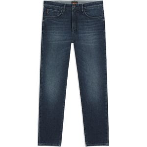 Hugo - Onyx BO Real - Jeans - Blauw - Slim Fit - Taps Toelopende Pijp