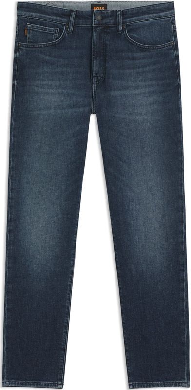 Hugo - Onyx BO Real - Jeans - Blauw - Slim Fit - Taps Toelopende Pijp