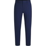 BOSS - Slim-fit Broek - Scheerwol - Stretch