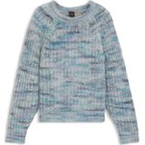 BOSS - Fiambella - Gebreide Trui - Veelkleurig - Katoen