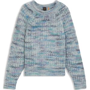 BOSS - Fiambella - Gebreide Trui - Veelkleurig - Katoen