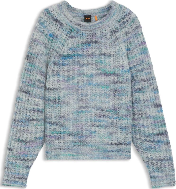 BOSS - Fiambella - Gebreide Trui - Veelkleurig - Katoen