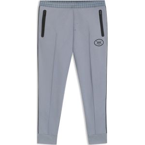 BOSS - 50543466 - Stretch Piqué Broek - Grijs - Casual Sportief