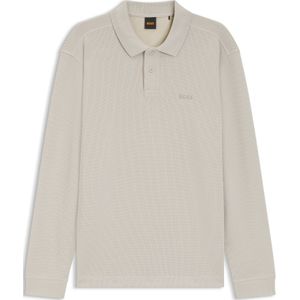 BOSS Shirt 'Petempestolong'  grijs