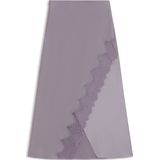 BOSS - Maxirok - Wikkelstijl - Satijn - Met Kantdecoratie