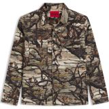 Hugo - Epoldo 10273462 01 - Overhemd - Camouflage - Oversized Pasvorm