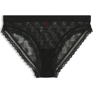 Kanten slip met tlogoailleband