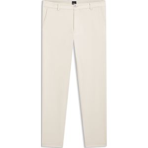 Twill broek van een gemakkelijk te strijken katoenmix met moderne pasvorm