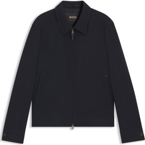 Slim-fit jas met waterafstotende laag