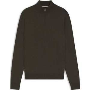 Hugo, Heren, Truien, Groen, Maat: M Wol,