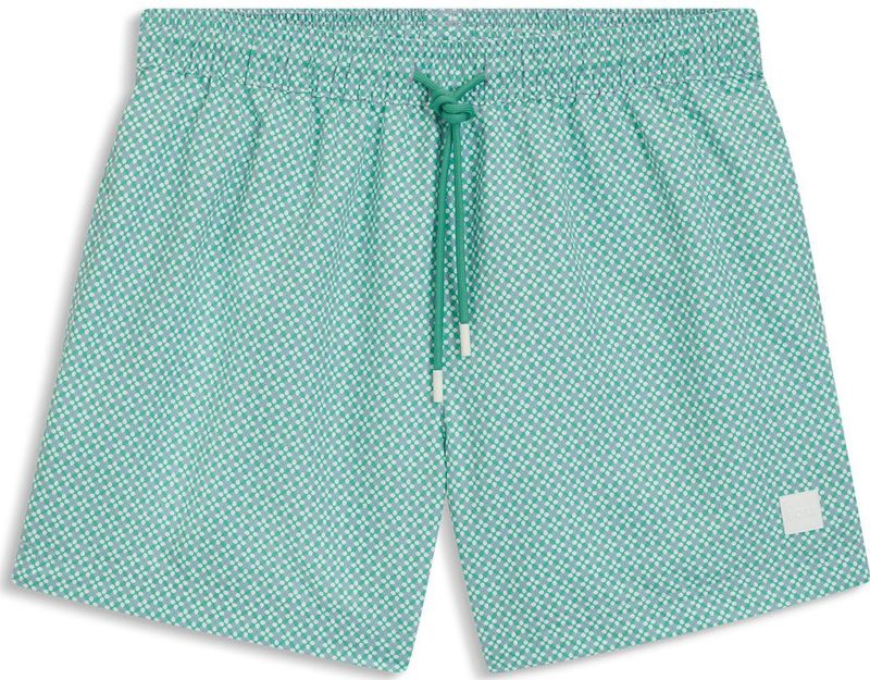 BOSS - Zwemshorts - Meerkleurig - Met Logopatch - Sneldrogend