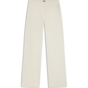 Hugo, Dames, Broeken, Wit, Maat: L Katoen,