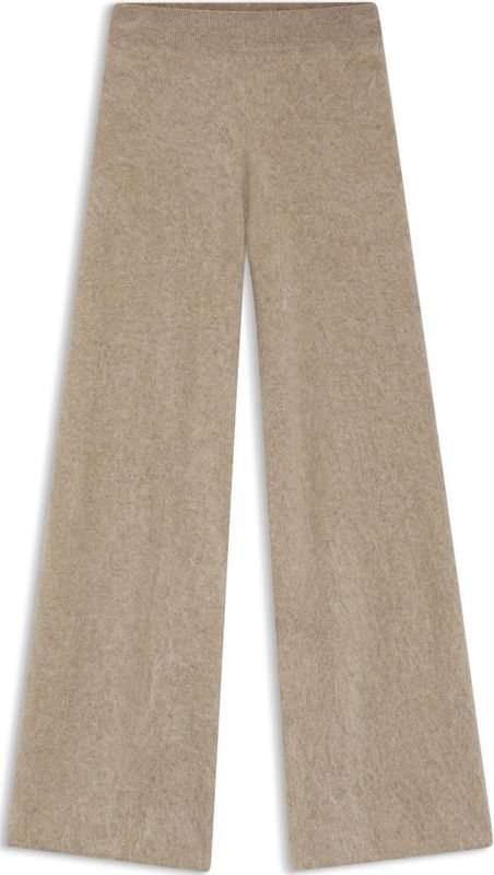 BOSS - Gewassen Kasjmier - Korte Broek - Wijde Pijpen