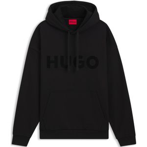 Hugo Ditchle 10266483 Hoodie Zwart Man