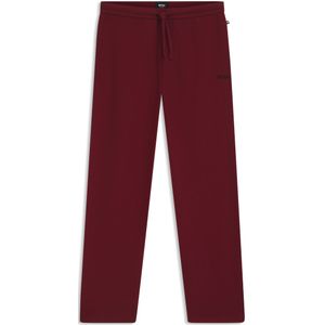 BOSS - Waffle Pants - Pyjamabroek - Dark Red - Lange Maten