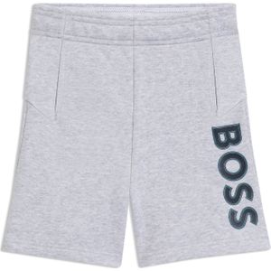 Fleece kindershorts met HD-logoprint