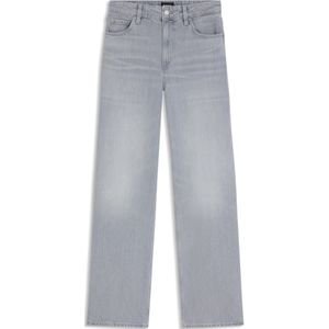 BOSS - Relaxed-fit Jeans - Grijsblauw - Denim
