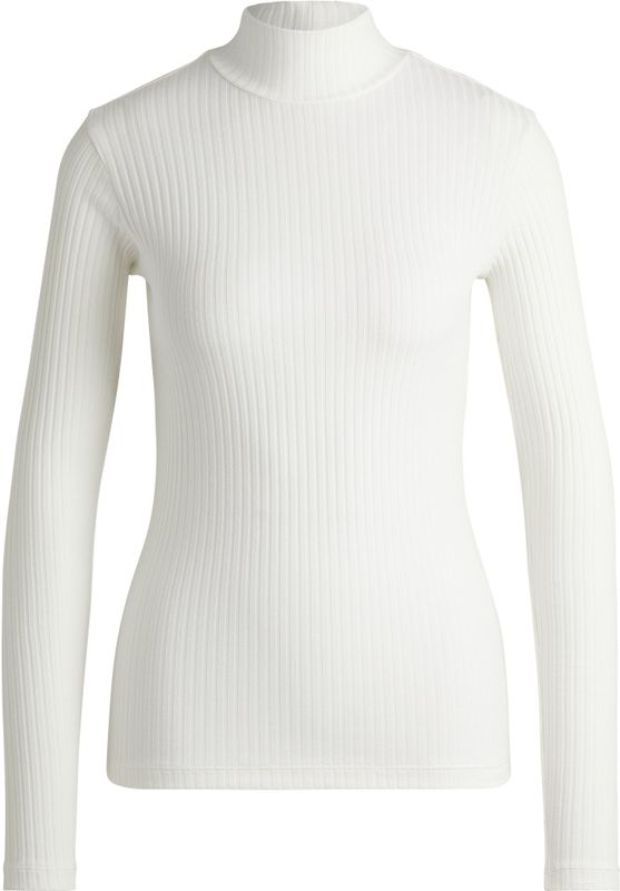 Hugo Driza 3 10262500 T-shirt Met Lange Mouwen Wit L Vrouw