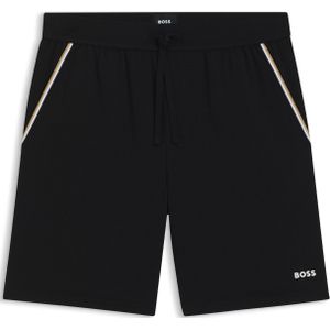 BOSS - Pyjama - Zwart - Katoen met Stretch