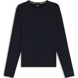 BOSS - EMIGLIORE - Gebreide Pullover - Regular Fit - Puur Kasjmier