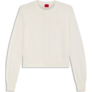 Hugo - Sfabri 10275352 01 - Trui - Merinowol - Regular Fit