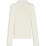 BOSS - Gebreide Trui - Merinowol - Hoge Hals - Verschillende Ribstructuren