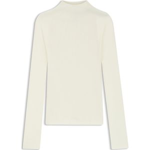BOSS - Gebreide Trui - Merinowol - Hoge Hals - Verschillende Ribstructuren