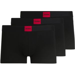 HUGO - Signature Trunks - Zwart - Stretchjersey