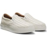 BOSS - 50547286 Gary Slon - Leren Slippers - Beige - Plat - Casual