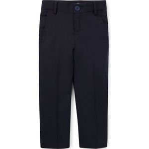 Regular-fit pantalon voor kinderen van stretchwol