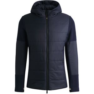 Waterafstotende ruiterjas met fleece details