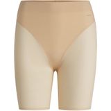 Light Beige - Slips - Aansluitend - Logoprint - Machinewas