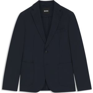 Slim fit colbert met 2-knoopssluiting