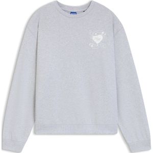 Hugo - 50550142 - Oversized Sweatshirt - Blauw