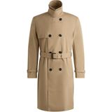HUGO - Maluks2511 - Trenchcoat - Regular Fit - Waterafstotend