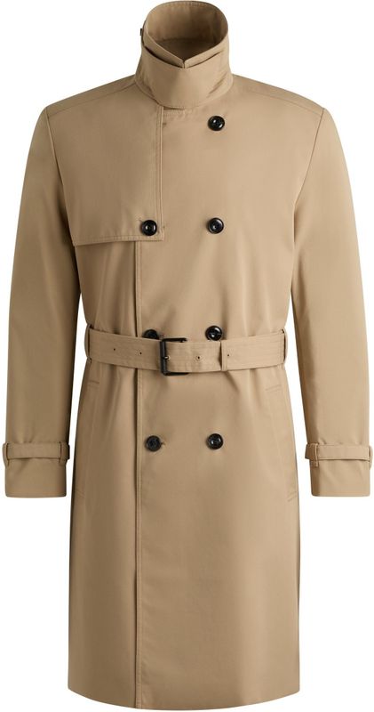 HUGO - Maluks2511 - Trenchcoat - Regular Fit - Waterafstotend