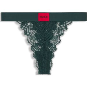 HUGO - 50535036 - Tanga - Rood - Vrouwelijk Kant