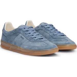 BOSS - Sneakers - Suède - Rubberzool