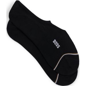 BOSS - Onzichtbare Sokken - Katoenmix - Set van Twee Paar