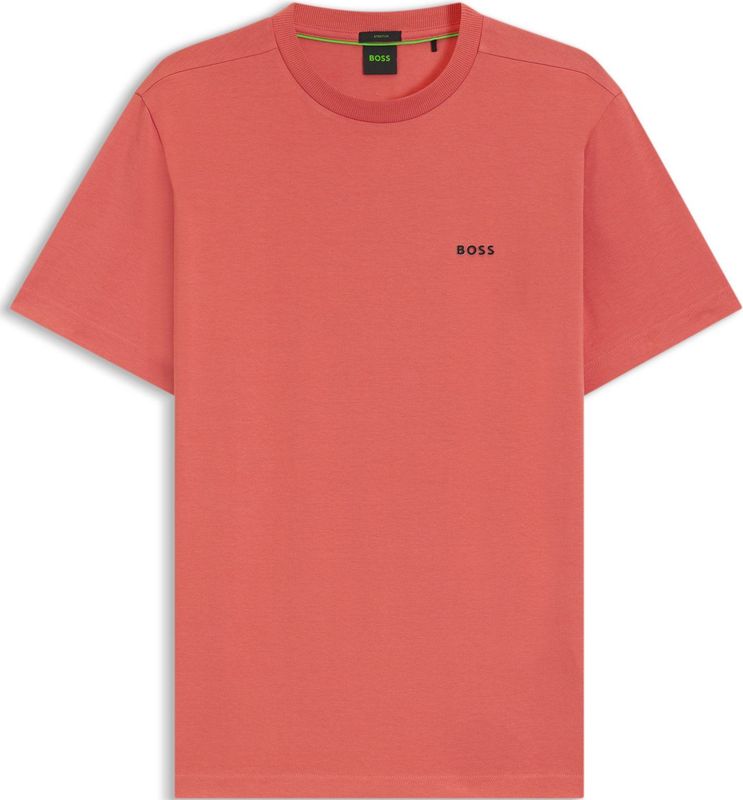 Boss - 50506373 - T-shirt - Korte Mouwen