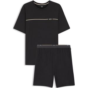 BOSS - Pyjama - Cadeaubox - Stretchjersey met Bamboe - Regular-fit