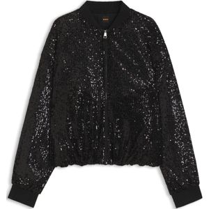 Hugo, Dames, Truien, Zwart, Maat: XS