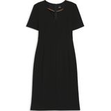 BOSS - Jurk - V-hals - Stretchmateriaal